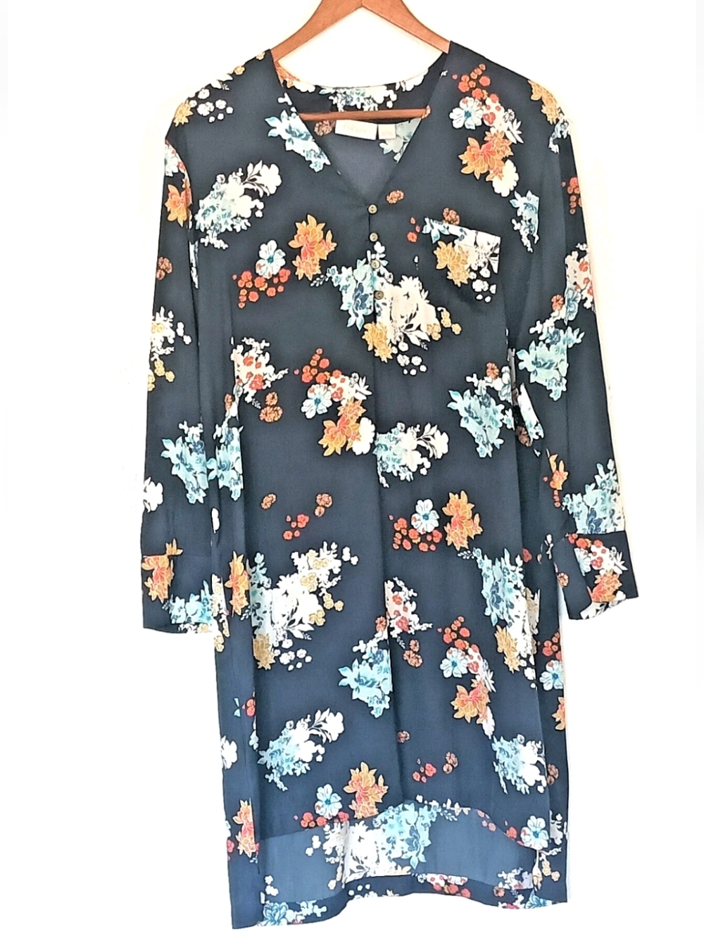 Nordstrom Lingerie Floral Sleepshirt